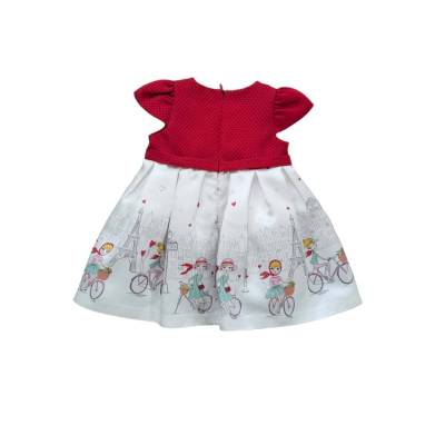Elegante vestidito bebé niña 9 meses - 