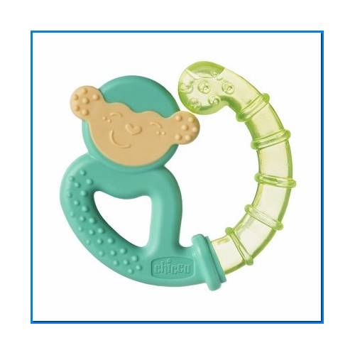 Massaging Teething Ring Refriger. Monkey 4m+