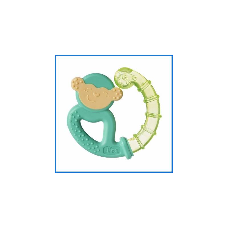 Massaging Teething Ring Refriger. Monkey 4m+