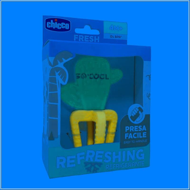 Neutral Cooling Teething Ring 4m+