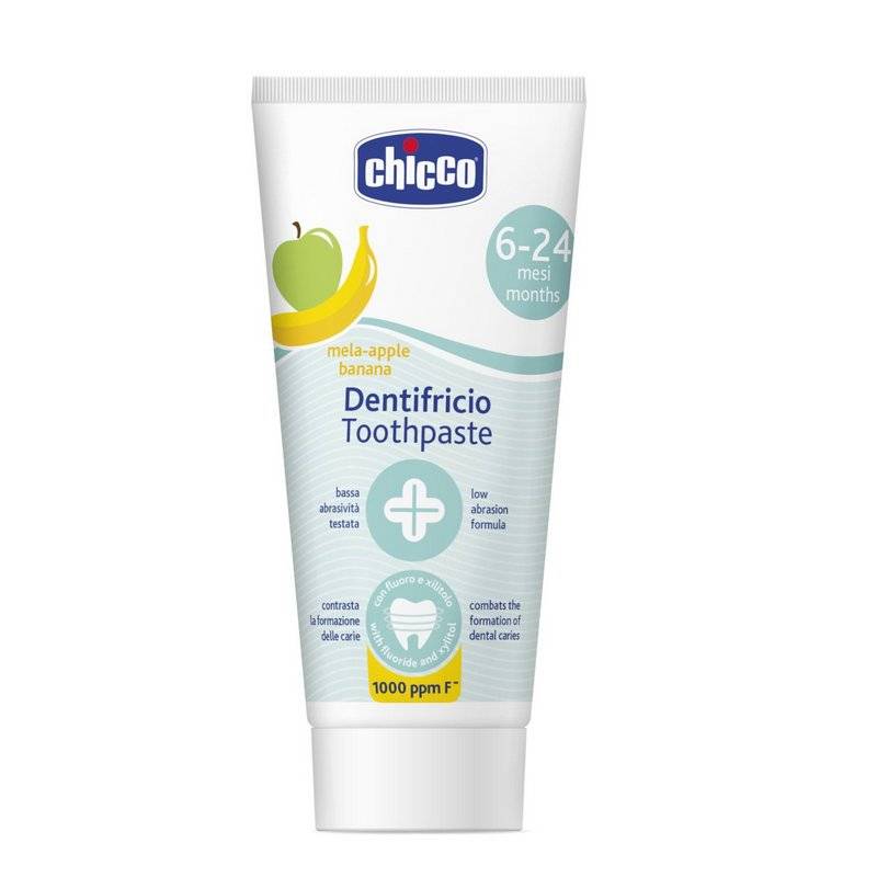 Nouveau Dentifrice Melabanana 6-24m Fluorure