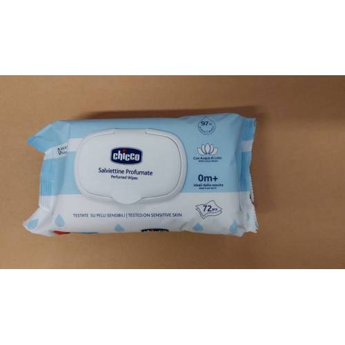Nouvelles lingettes 72pcs Avec Plaquette - Pcs. 12
