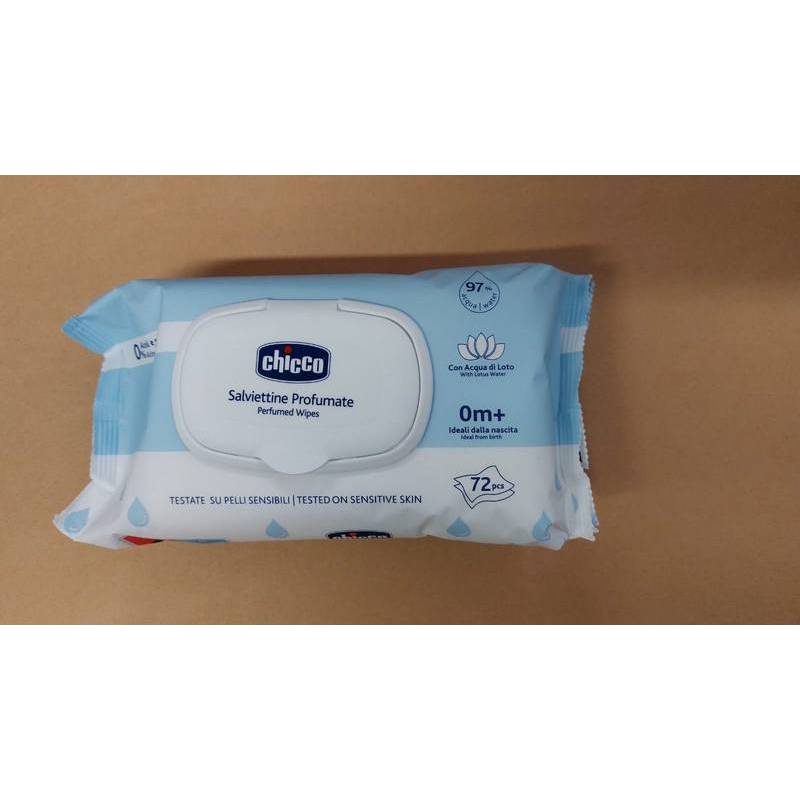 New Wipes 72pcs With Plaquette - Pcs. 12