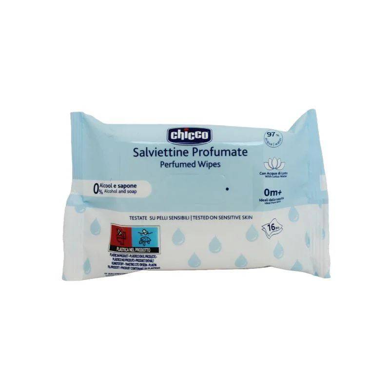 Nuevo Pocket Wipes 16pcs - Pcs. 16