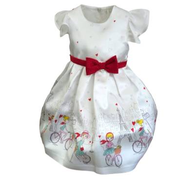 Elegant dress baby girl 18 months Ninnaoh - 