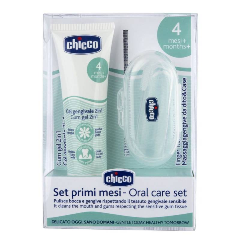 Nuovo Set Primi Mesi Oral Care