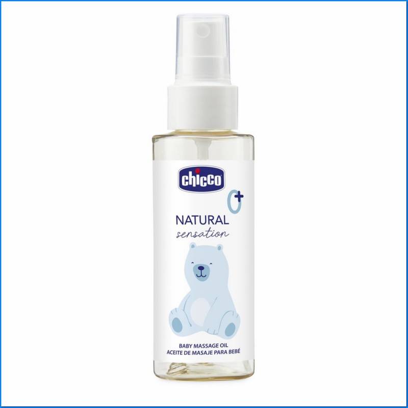 Huile de massage pour bébé Nat Sens 100ml