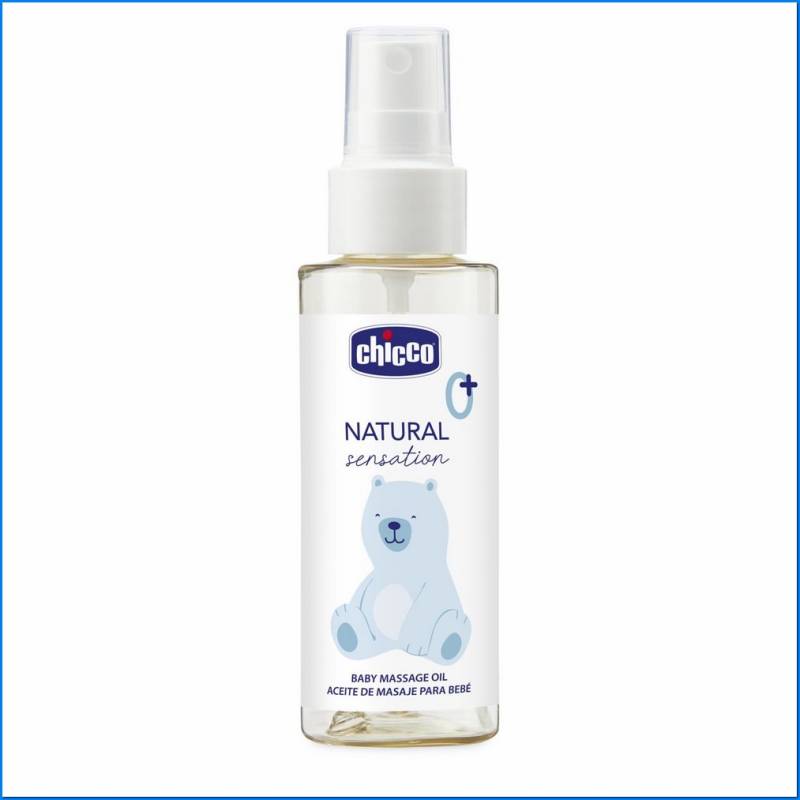 Nat Sens Óleo de Massagem para Bebés 100ml