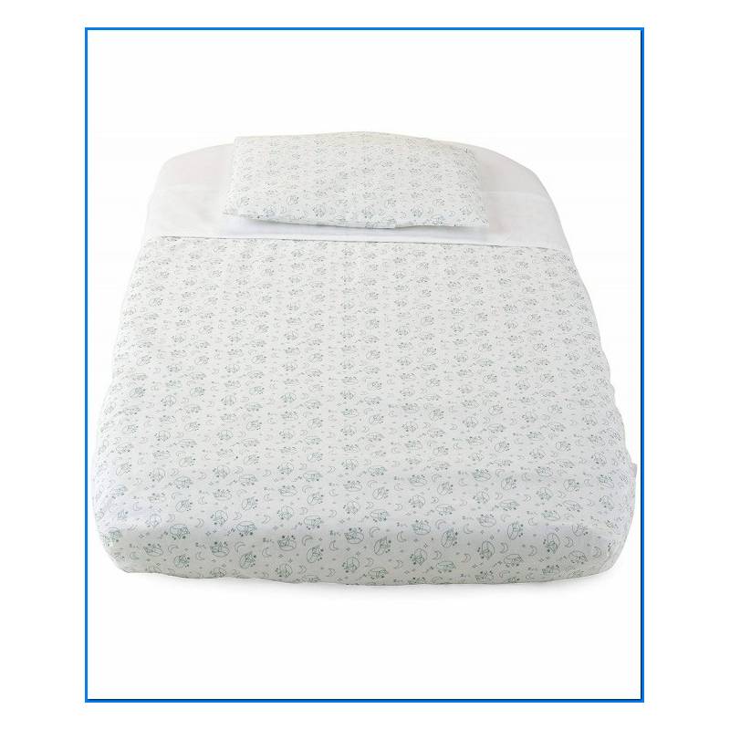 Conjunto de capas de edredão C 3pcs N2m Foxy