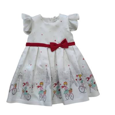 Vestido elegante para bebé 18 meses Ninnaoh - 