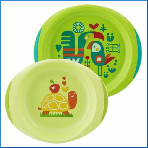 Boden und flache Platte 12m+ Rosa