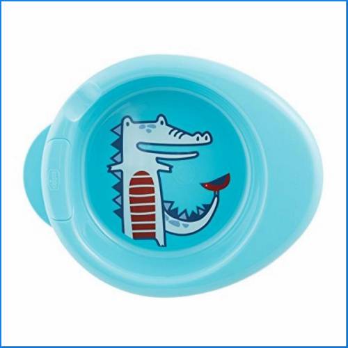 Plaque Pappacalda 6m+ Bleu clair