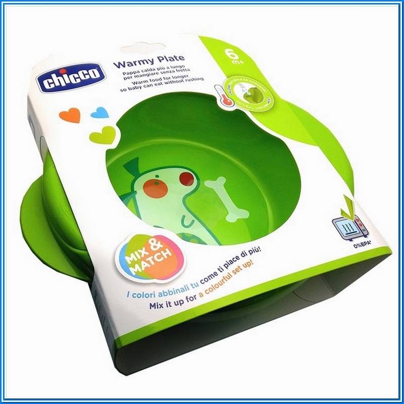 Pappacalda placa 6m+ Neutro