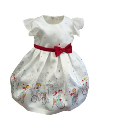 Elegant dress baby girl 18 months Ninnaoh - 