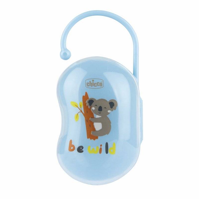 Blue 2 Soother Holder