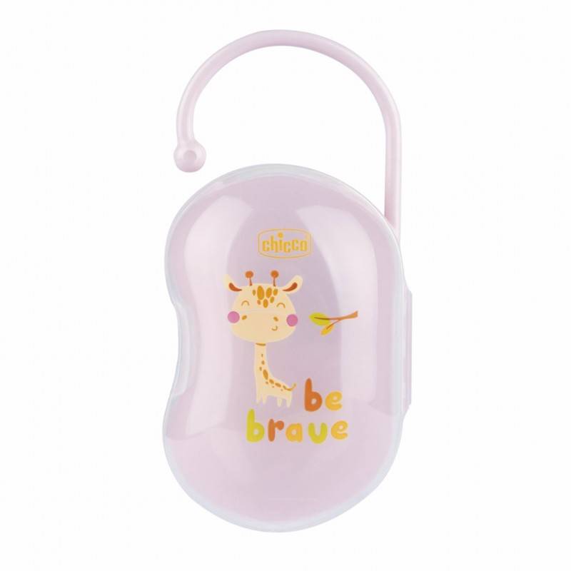 Pink 2 Soother Holder