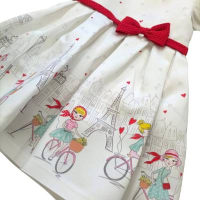 Abito elegante bambina 18 mesi Ninnaoh - 