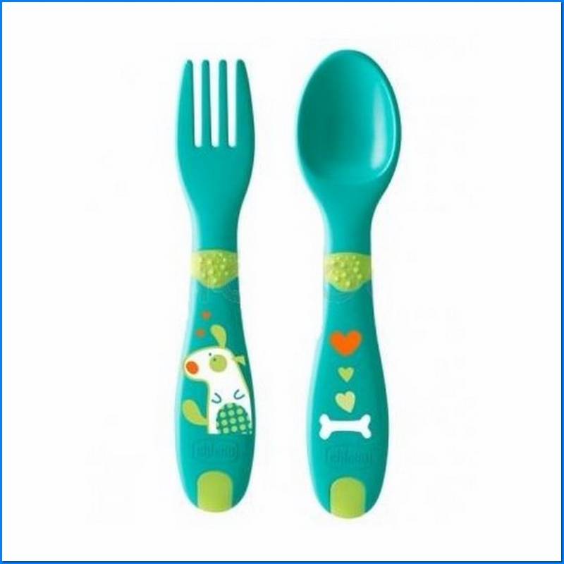 Cutlery 12m+ Green