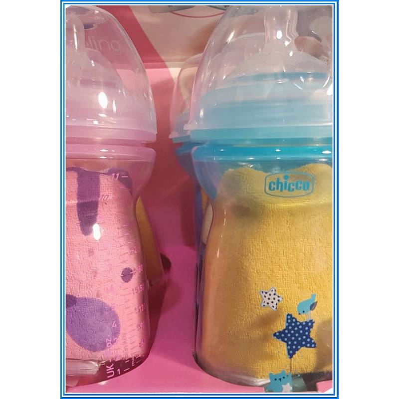 Promo Natural Feeling + Babero