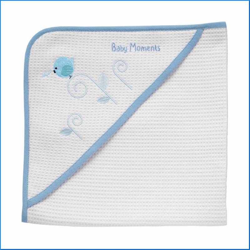 Square Piquet Light Blue 0m+