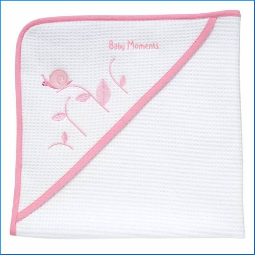 Square Piquet Rose 0m+