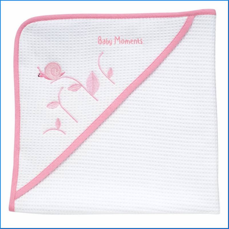 Square Piquet Pink 0m+