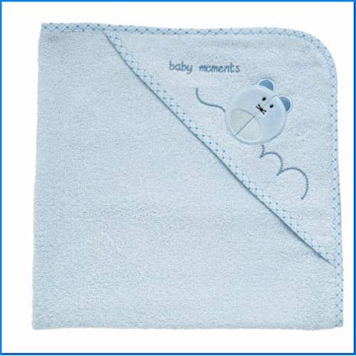 Square Light Blue Sponge 0m+