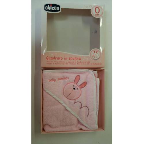 Pink Sponge Square Rabbit 0m+