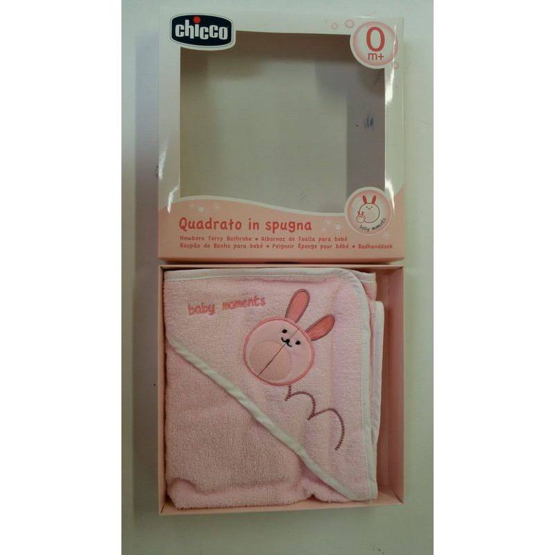 Pink Sponge Square Rabbit 0m+