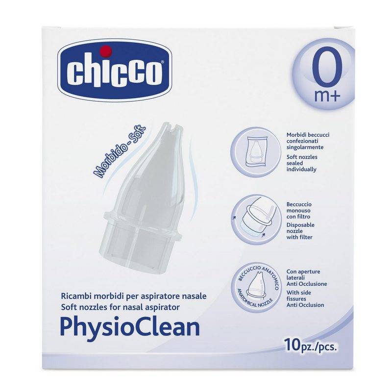 Peças macias Physioclean