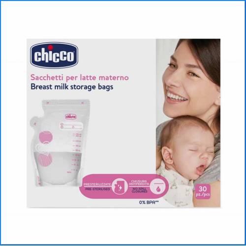 Bolsa para leche materna -30PZ