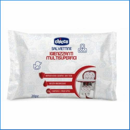 Lingettes désinfectantes 20pcs