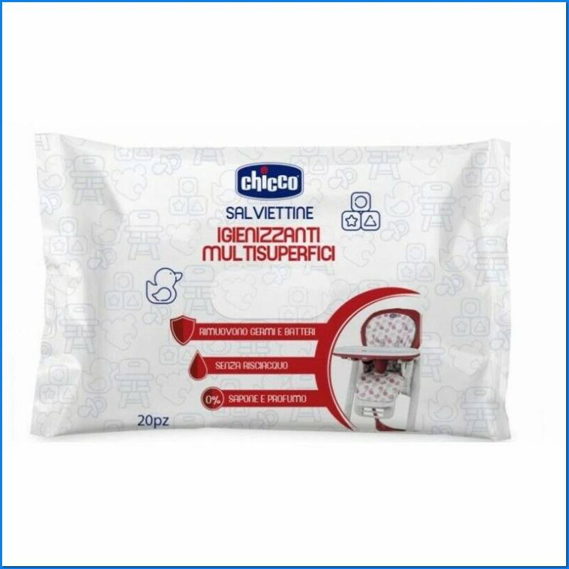 Toalhetes higienizantes 20pcs