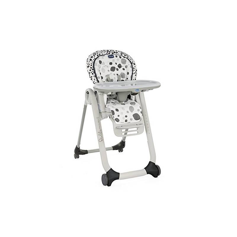 Cadeira alta Polly Progres5 Antracite -4R