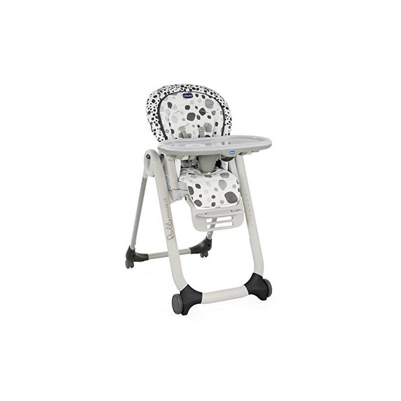 Highchair Polly Progres5 Anthracite -4R