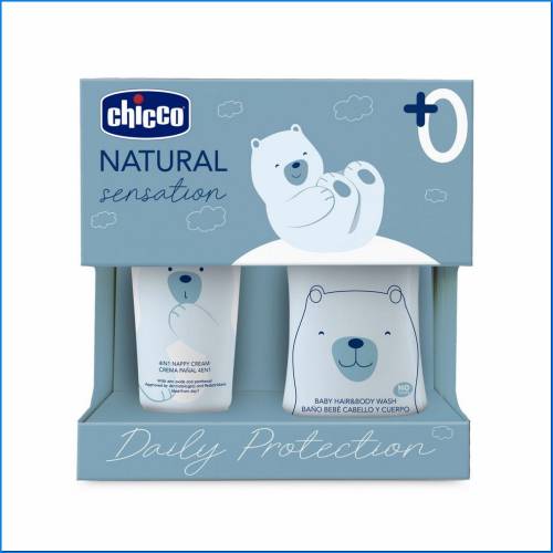 Nat Sens Pastalenitive Gel de Baño Set 2