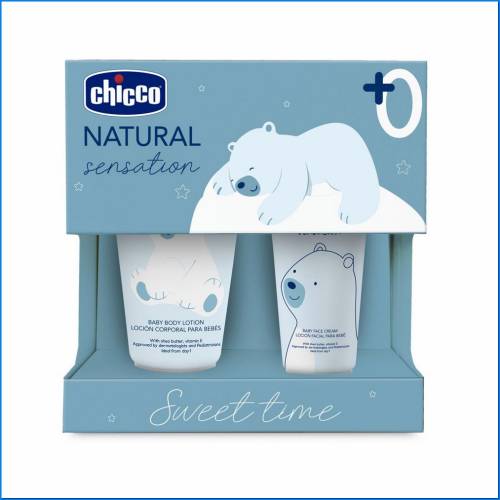 Conjunto 4 Nat Sens Creme Facial Cremes Corporais