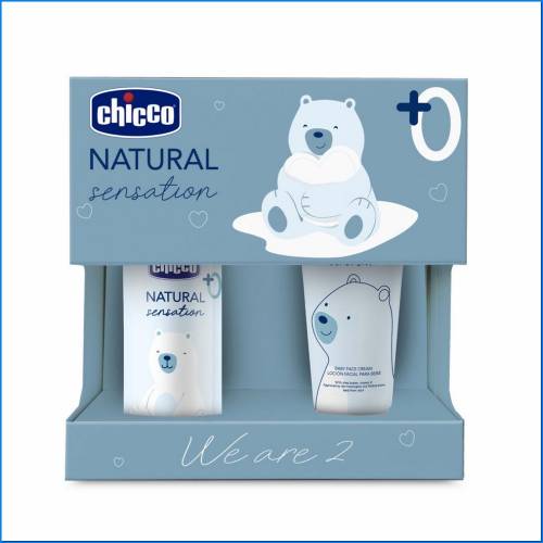 Nat Sens 5 Conjunto de óleos de massagem facial cremosos