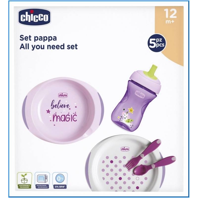 Set Pappa 12m+ Rosa