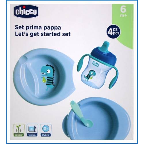 Lunch Set 6m+ Azul claro