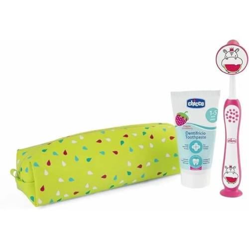 Premier set de dentition 3y+ Hippo