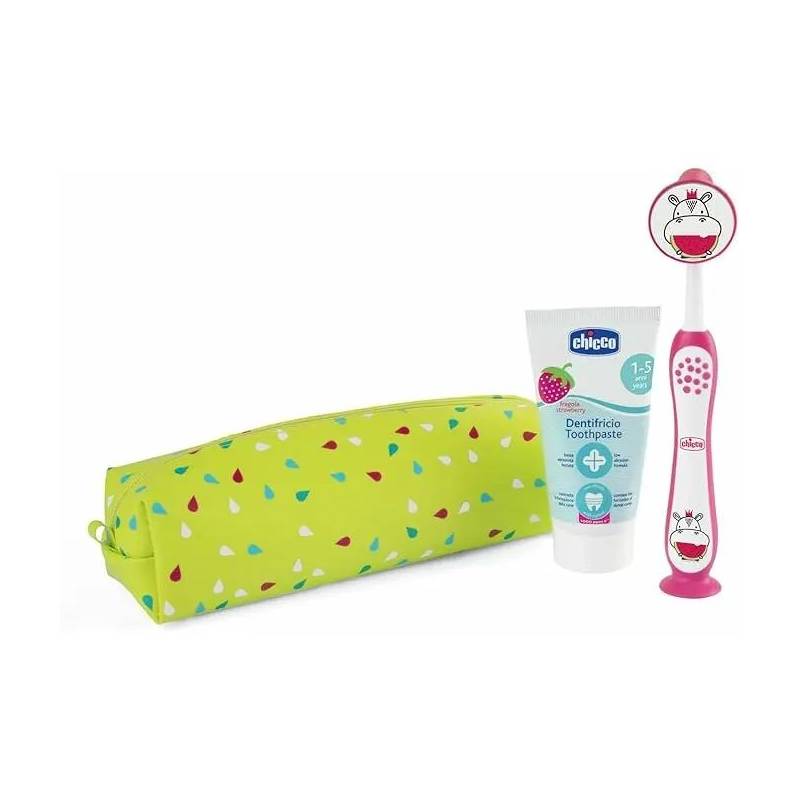 Set Primi Dentini 3y+ Hippo