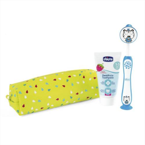 Conjunto para a primeira dentição 3y+ Tigre