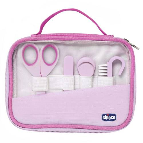 Baby Girl Rosa-Lila Nagelset