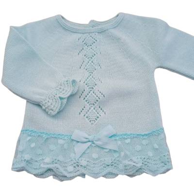 Cobertor para recién nacido de hilo de algodón 1 mes aqua verde ropa de bebé recién nacido - 