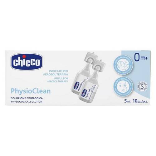 Fisiol.Physioclean Soluz. 5ml-10uds