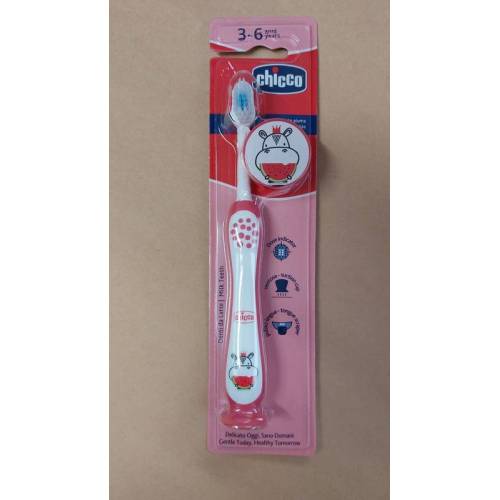 Escova de dentes Hippo 3-6y