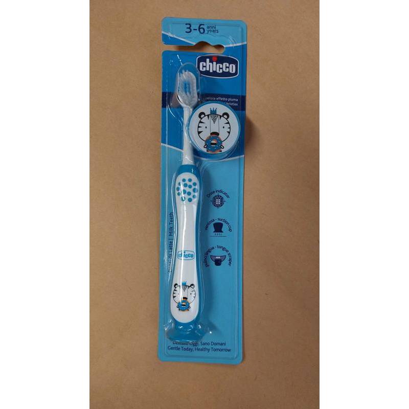 Tiger Toothbrush 3-6y