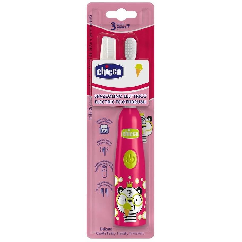 Electric Toothbrush Panda 3y+