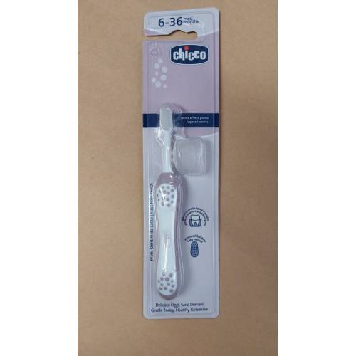 Spazzolino Primi Denti Lilla 6-36m